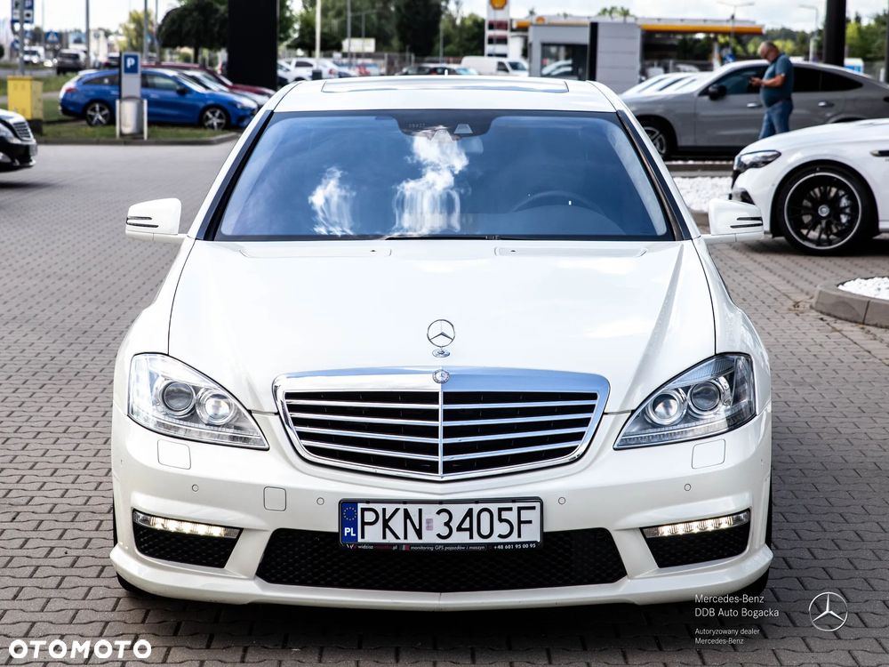 Mercedes-Benz Klasa S 63 AMG - 12