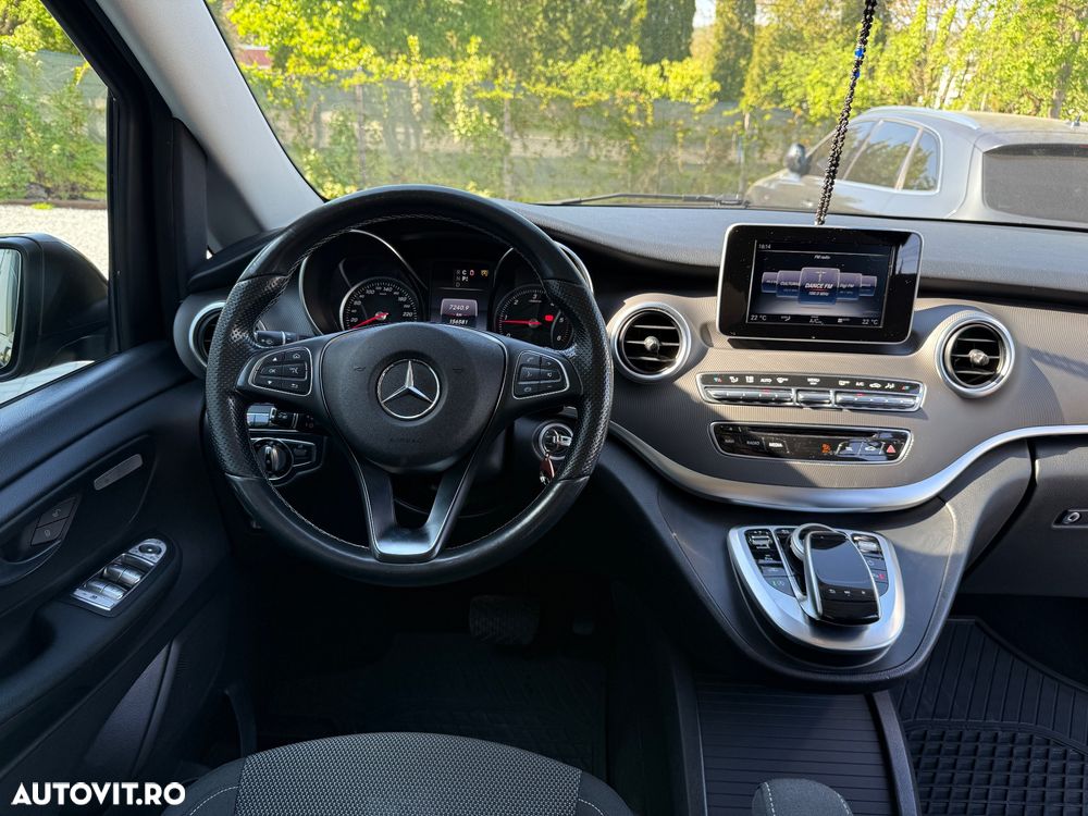 Mercedes-Benz V 250 BlueTEC Aut. Long Avantgarde - 26