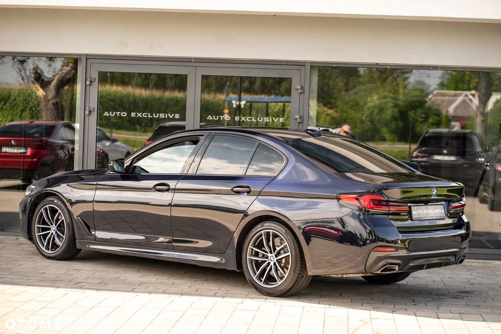 BMW Seria 5 520d M Sport sport - 18