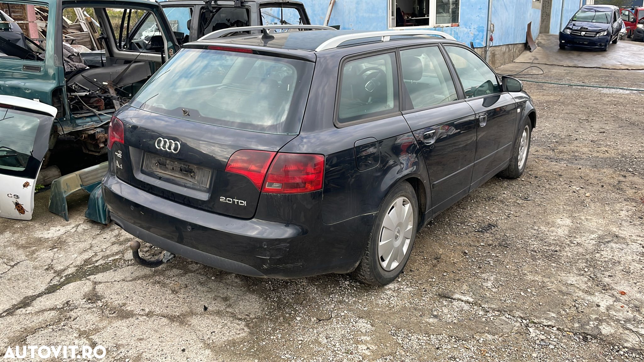 Dezmembrez piese Audi A4 B7 - 3
