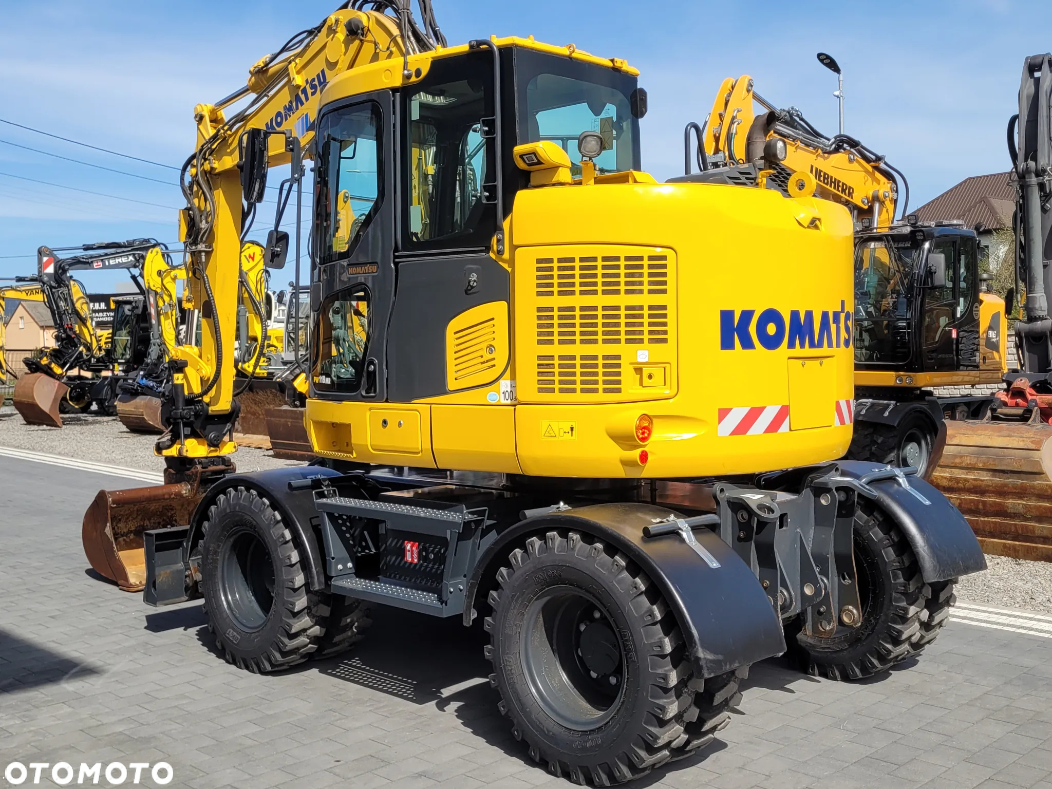 Komatsu PW 118MR / ROTOTILT / SUPER STAN / 2019rok / - 7