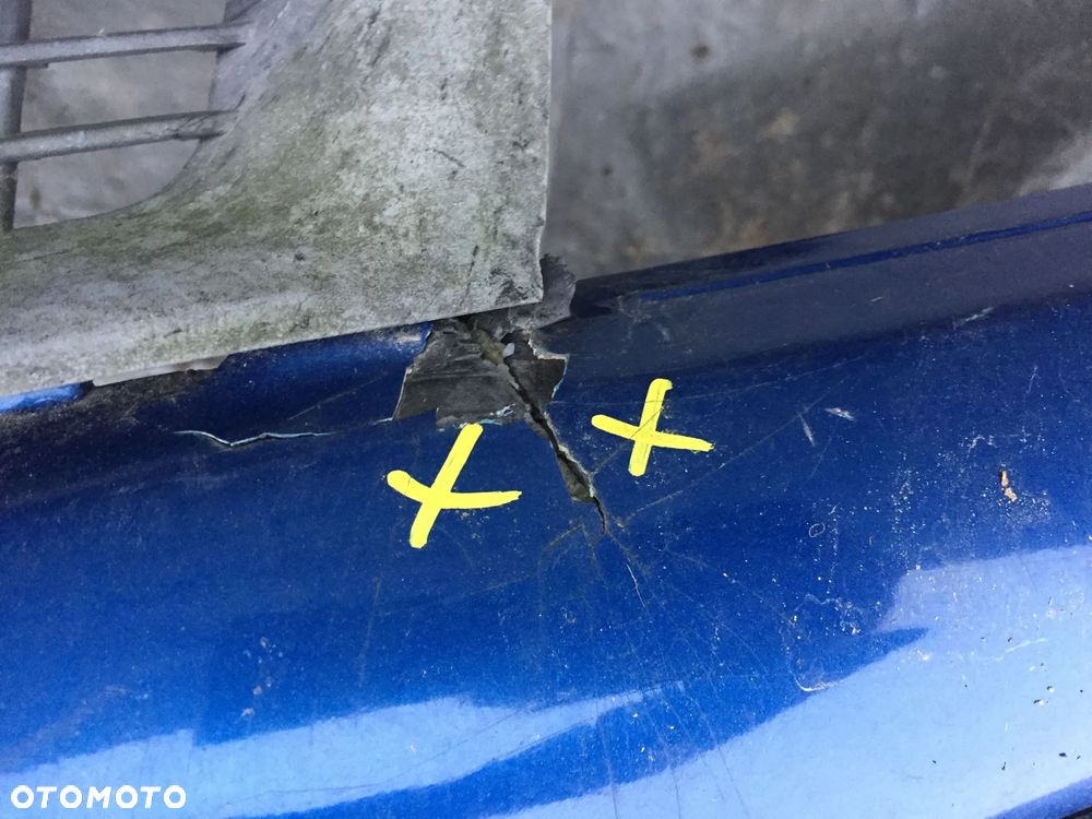 RENAULT MEGANE II LIFT 2005-2007 ZDERZAK PRZÓD PRZEDNI - 10