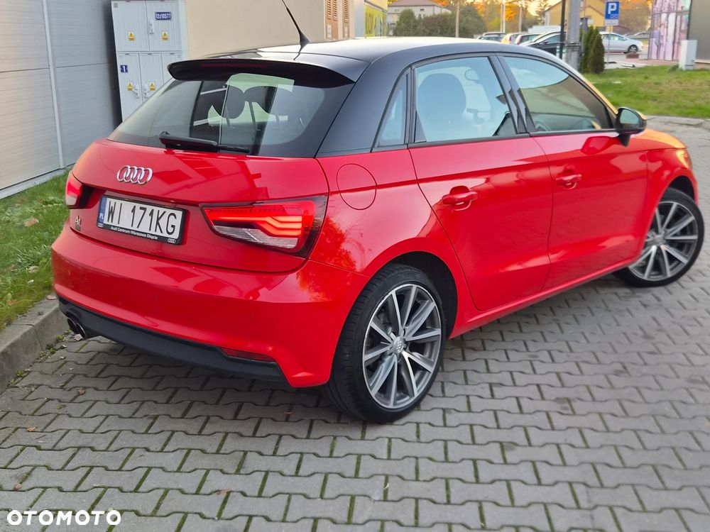 Audi A1 Sportback 2016 photo 4