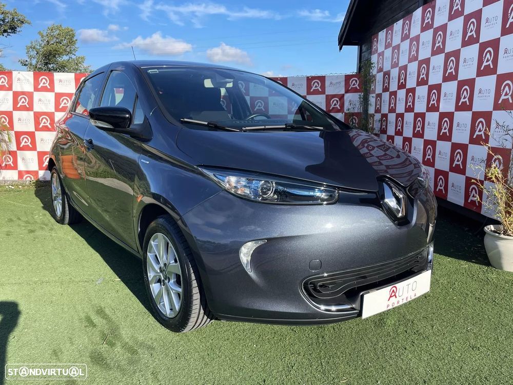 Renault Zoe (c/ Bateria) Limited 40