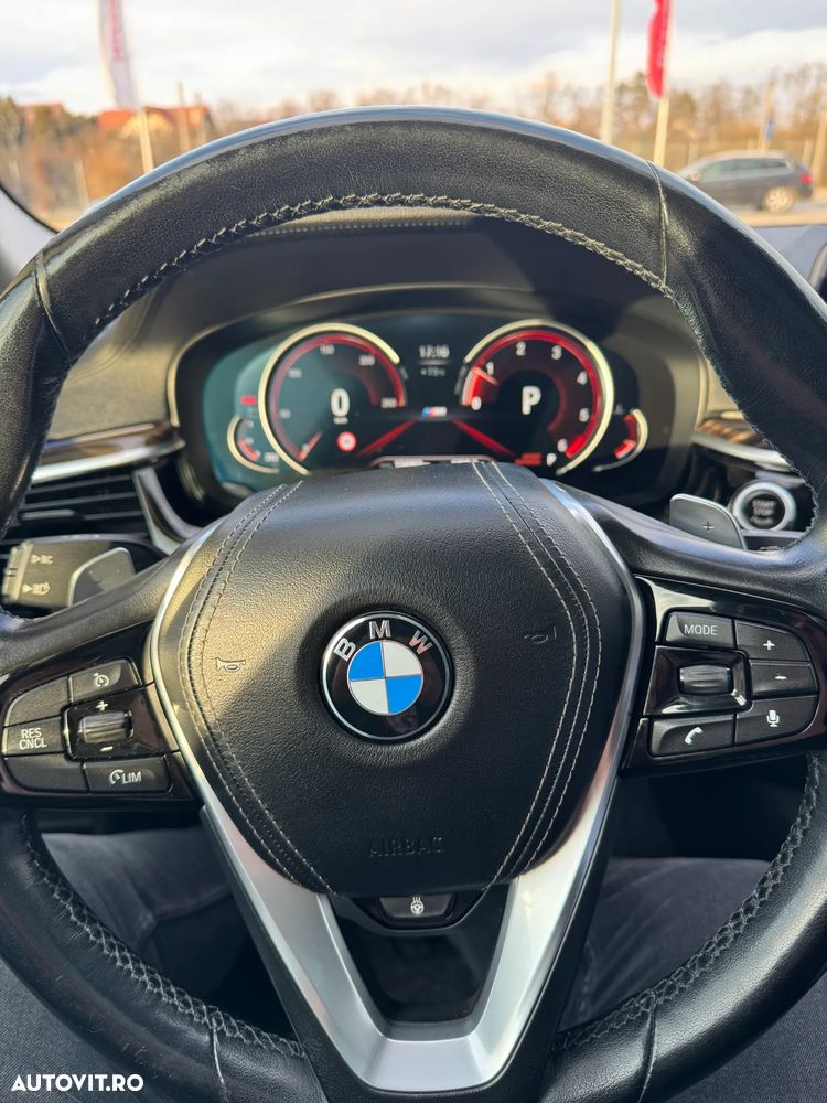 BMW Seria 5 520d xDrive Aut. Luxury Line - 21