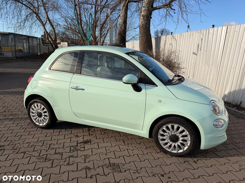Fiat 500 1.2 Lounge Dualogic - 9
