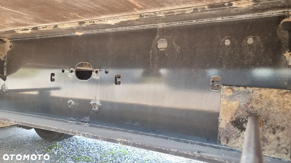 Krone 42.000zł netto NACZEPA KRONE JUMBO 2014 ROK BUDOWLANKA st. BDB MOŻLIWOŚĆ TRANSPORTU - 15