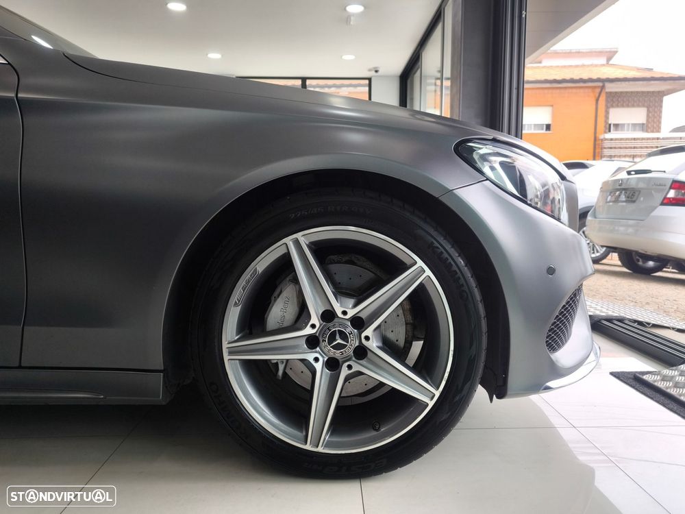 Mercedes-Benz C 220 d AMG Line - 9