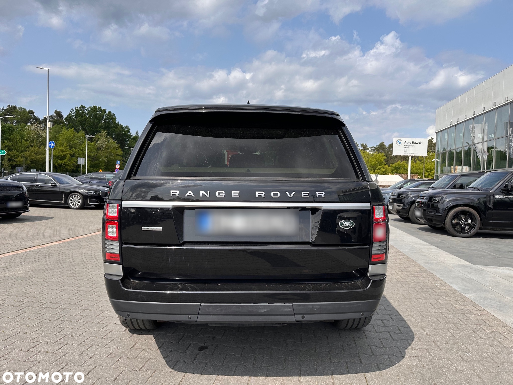 Land Rover Range Rover 4.4SD V8 Vogue - 8