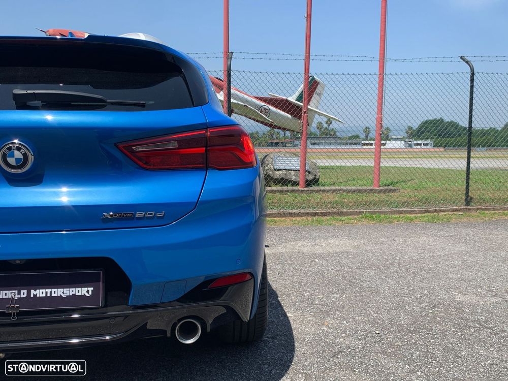 BMW X2 20 d xDrive Auto Pack M - 31