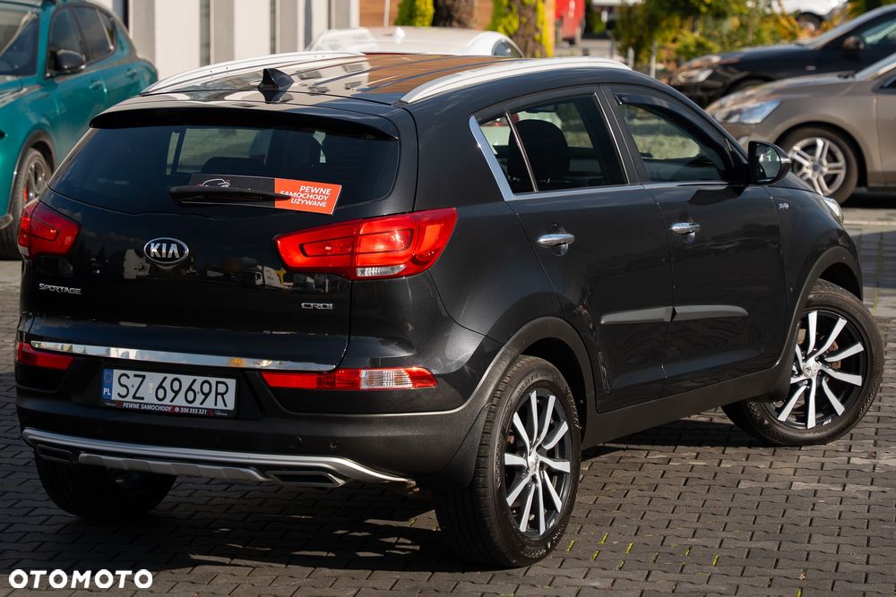 Kia Sportage 2.0 CRDI 184 4WD Automatik Spirit - 11