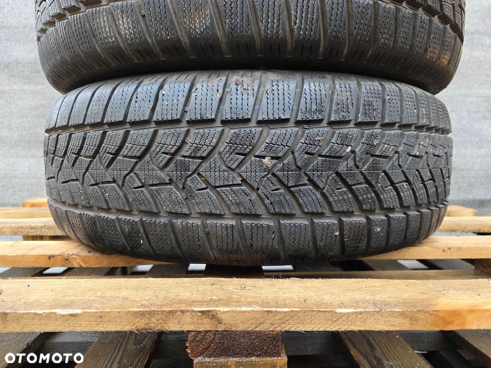 [z470] 4x R17 235/65 Dunlop Sport5 235/65/17 Zimowe JAK NOWE! 23r 8mm - 8