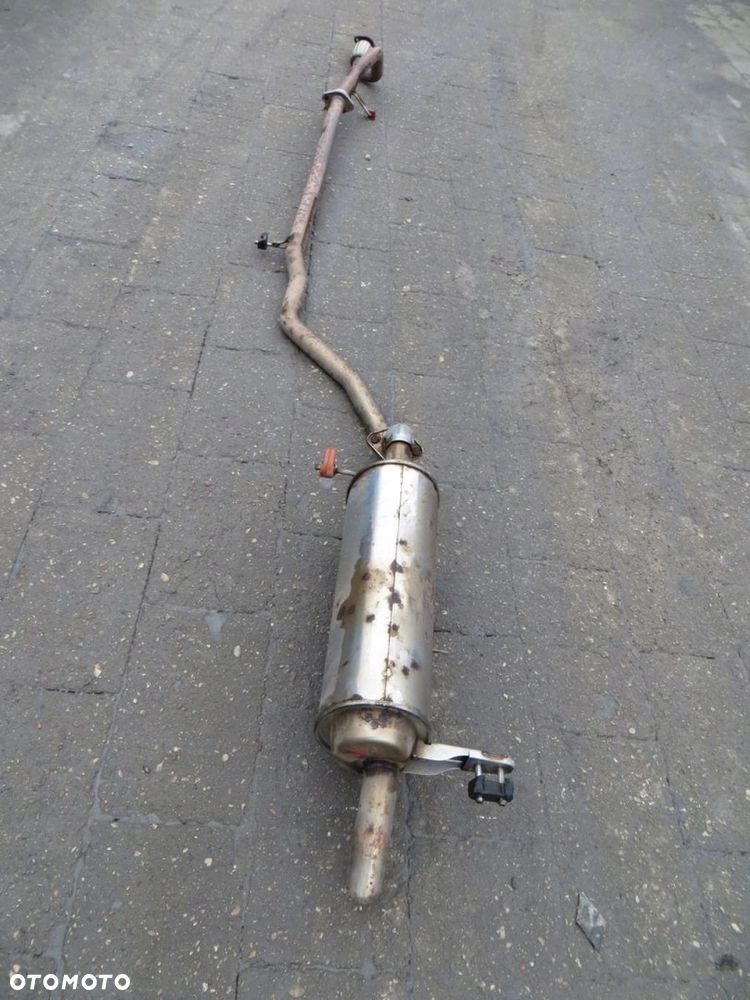 SSANGYONG TIVOLI 1.6D TŁUMIK KPL 24610-35110 15- - 2