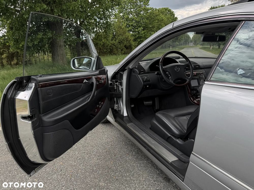 Mercedes-Benz CL 500 - 10