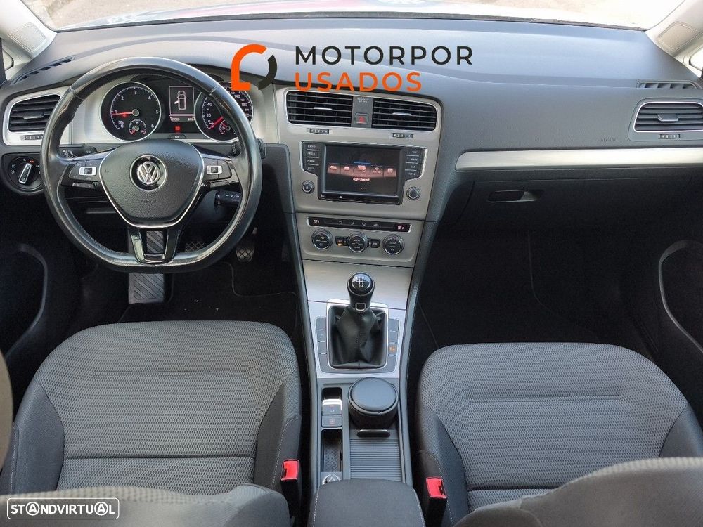 VW Golf Variant 1.6 TDi GPS Edition - 8