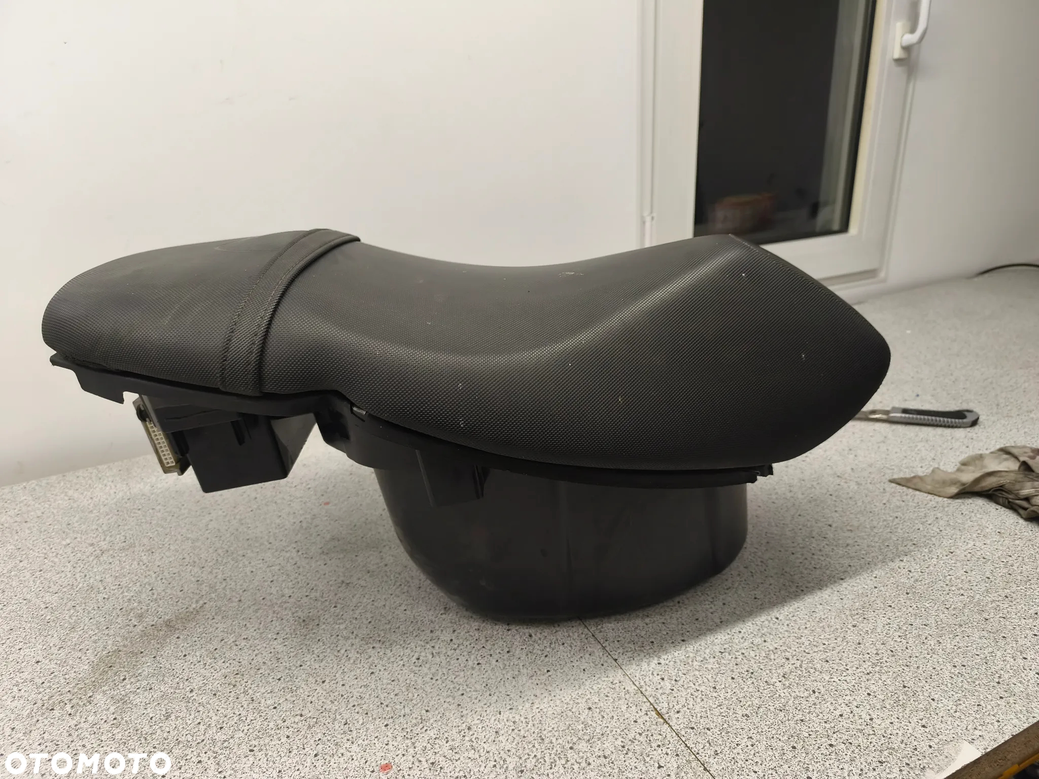 Siedzenie, fotel, kanapa Piaggio NRG - 12