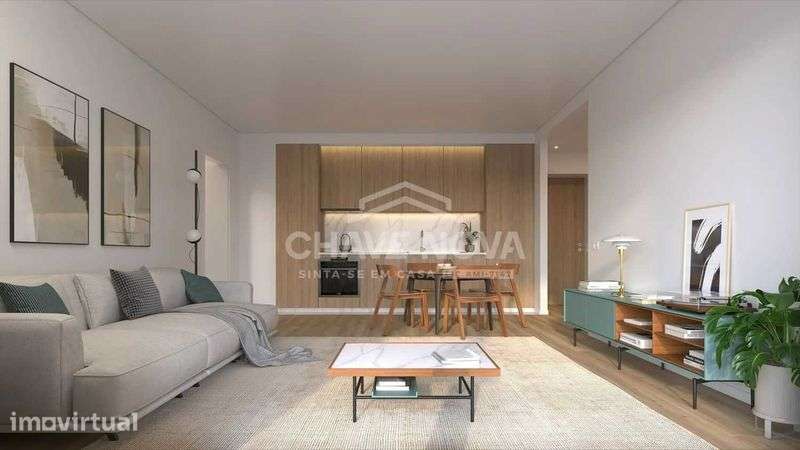 Excelente Apartamento T1 próximo ao metro - Grande imagem: 2/9