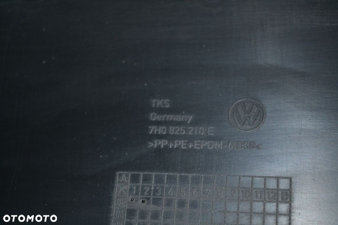 VW T5 T6 OSONA DOLNA PODWOZIA 7H0825210E - 2