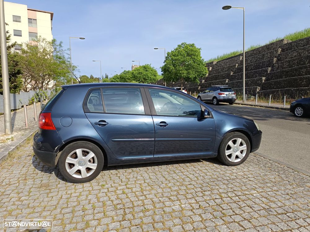 VW Golf 1.9 TDi Confortline DSG 7V - 17