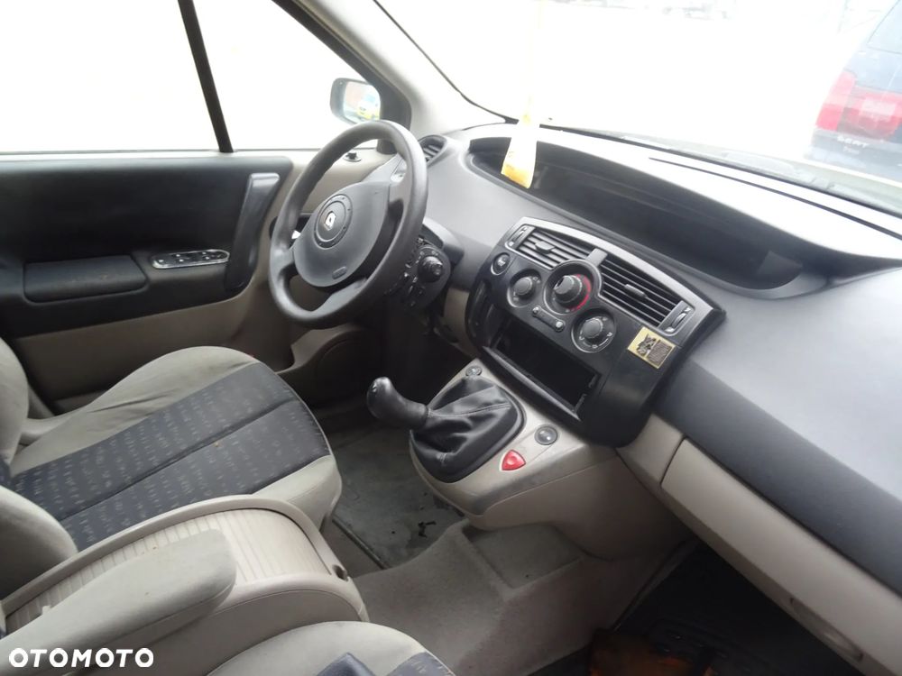 Renault Scenic 2003 Lakier(TED37) na części maska zderzak błotnik drzwi klapa - 5