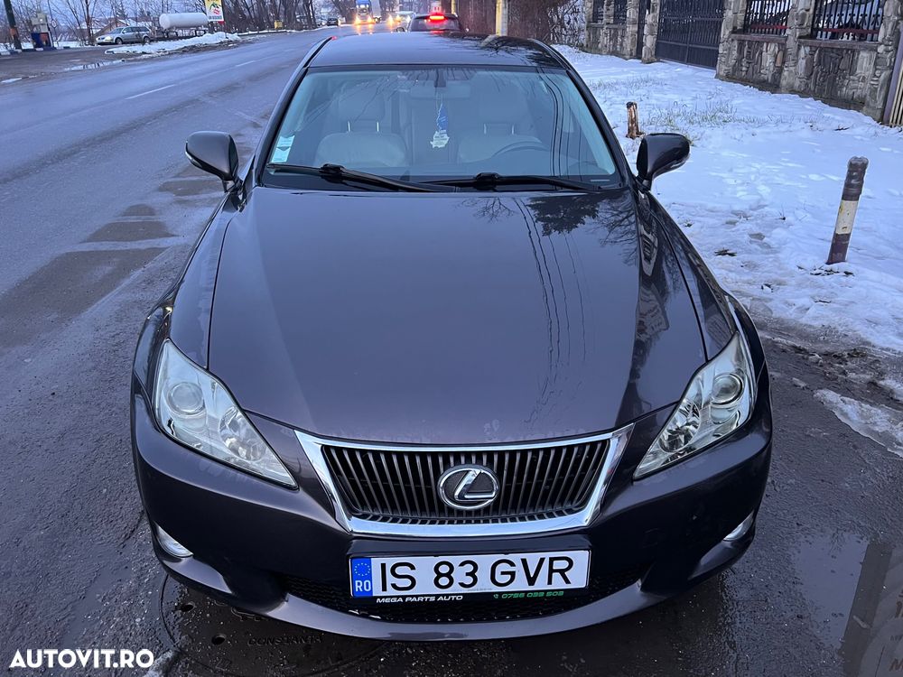 Lexus Seria IS 220d Luxury Line - 34