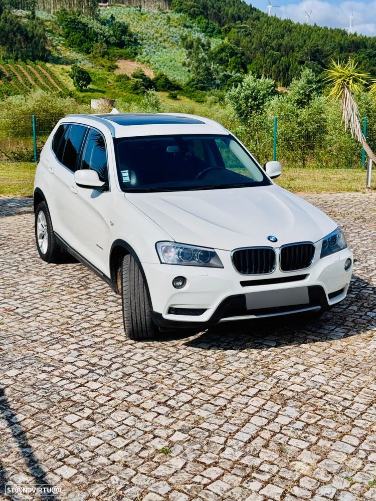 BMW X3 20 d xDrive Auto - 1