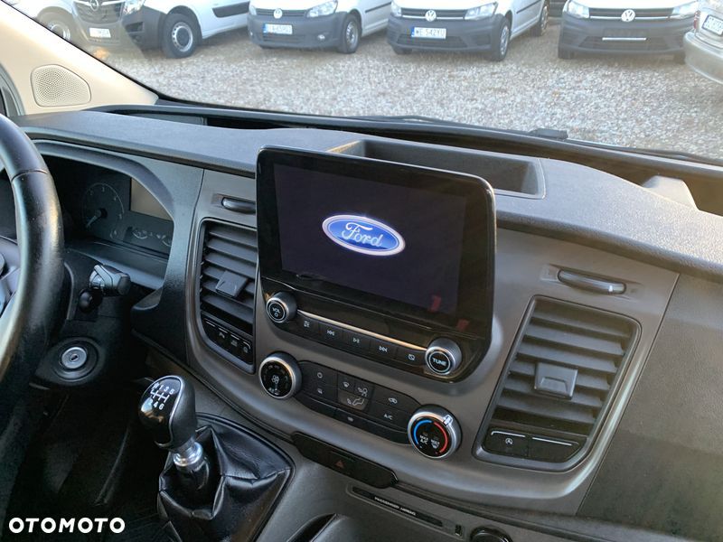 Ford TRANSIT CUSTOM MAXI Long L2H1 Lift Wzmocniony Hak2,8t. Mocny silnik 2.0 130KM EURO6 HOMOLOGACJA VAT-1  Wyposażenie TREND+ Kamera Hak Nawigacja Telefon Parktroniki Zabudowa paki Długa paka do 3650mm - 34