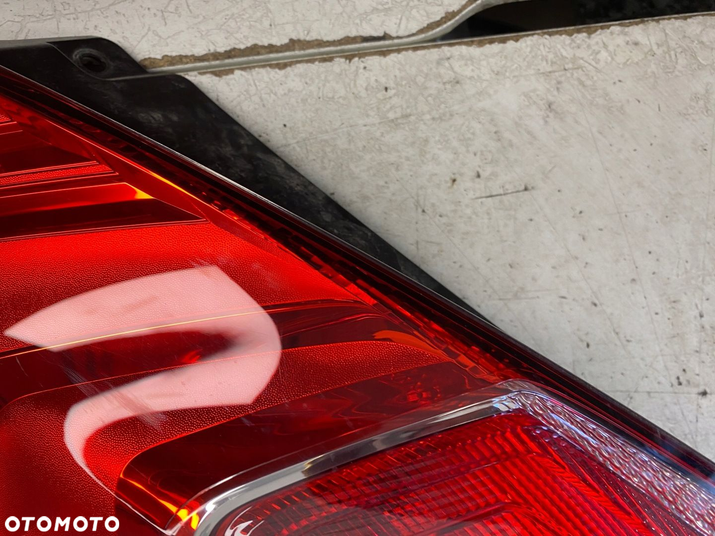 FORD FIESTA MK7 LAMPA LEWY TYŁ - 7