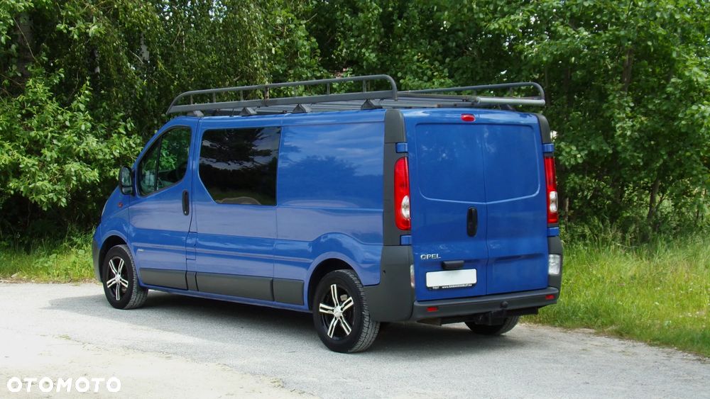 Opel VIVARO 2.0 115KM * LONG * KLIMA * BRYGADÓWKA 6 OSÓB ! SERWIS ! - 6