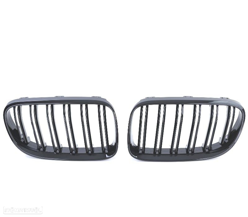 GRELHAS BMW E92 E93 LCI 10-14 LOOK M4 PRETO BRILHANTE - 2