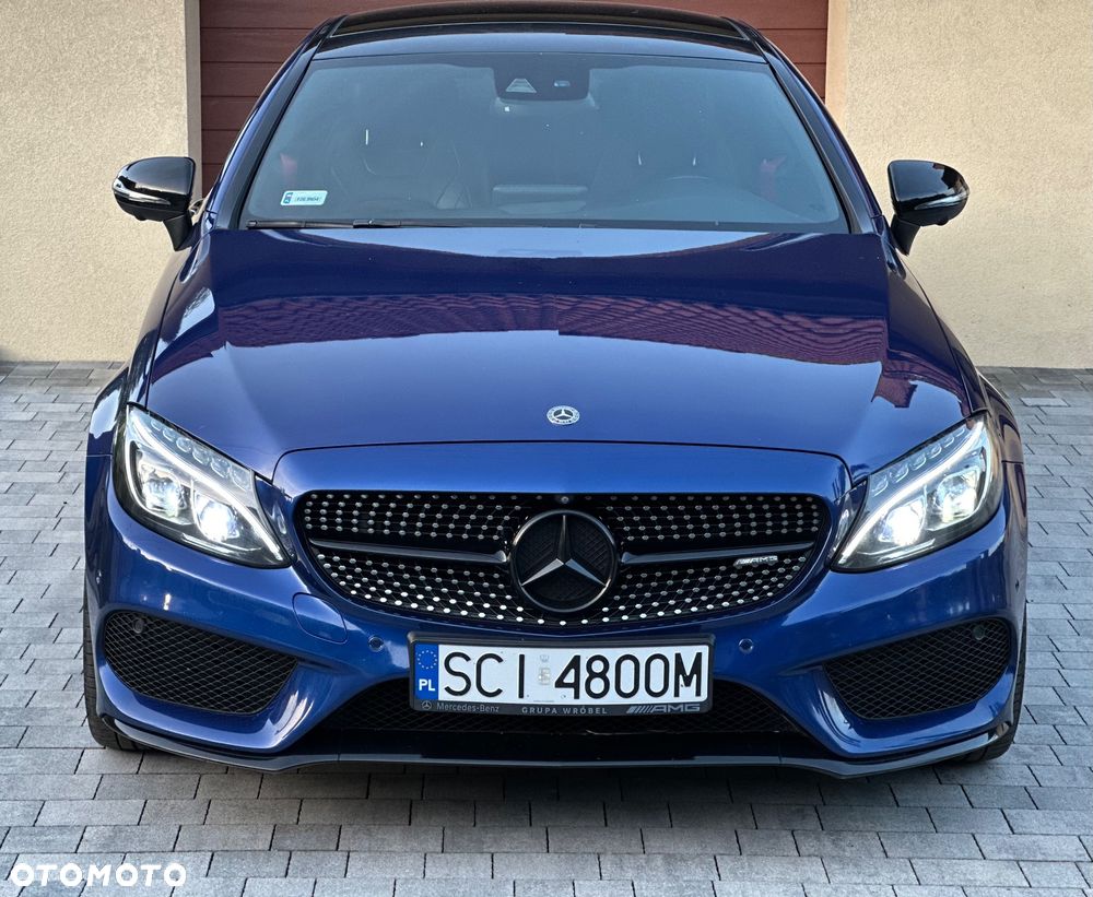 Mercedes-Benz Klasa C AMG 43 4Matic 9G-TRONIC Night Edition - 3