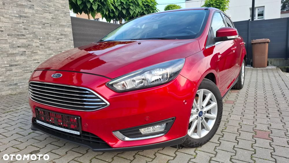 Ford Focus 1.5 TDCi DPF Start-Stopp-System Titanium - 2
