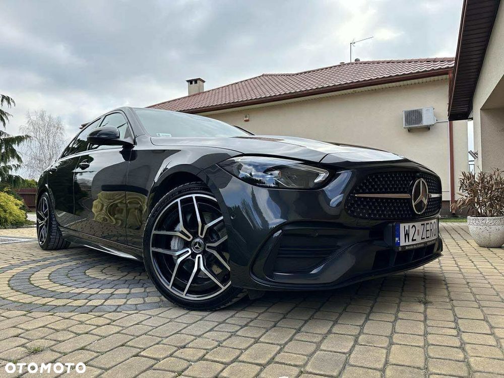 Mercedes-Benz Klasa C 200 9G-TRONIC - 1