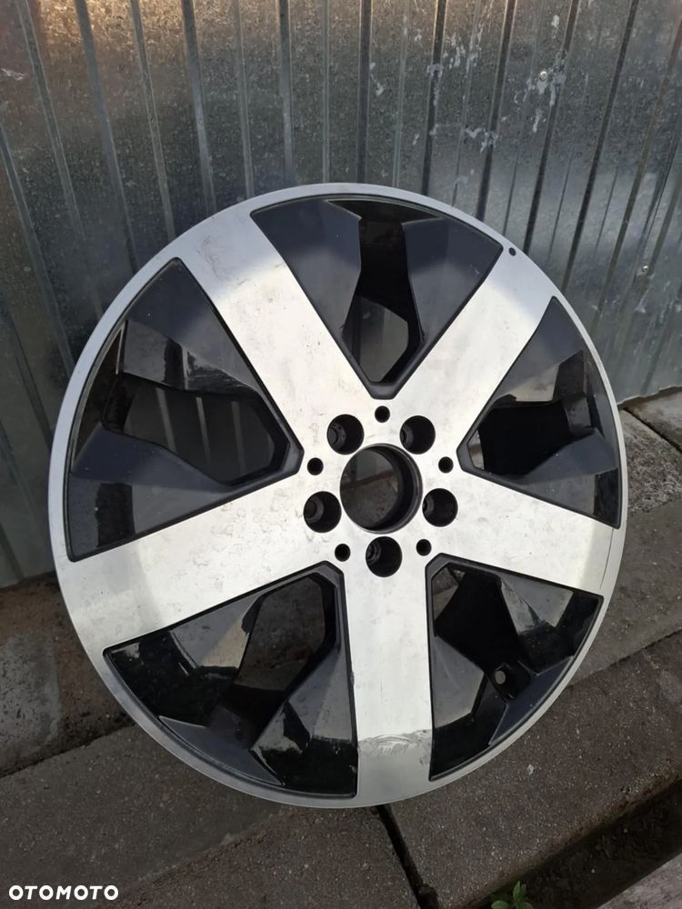 MERCEDES B KLASA W247 FELGA ALUMINIOWA 7.5" X 18" 5X112 ET 53 A2474012800 ALUFELGA - 2