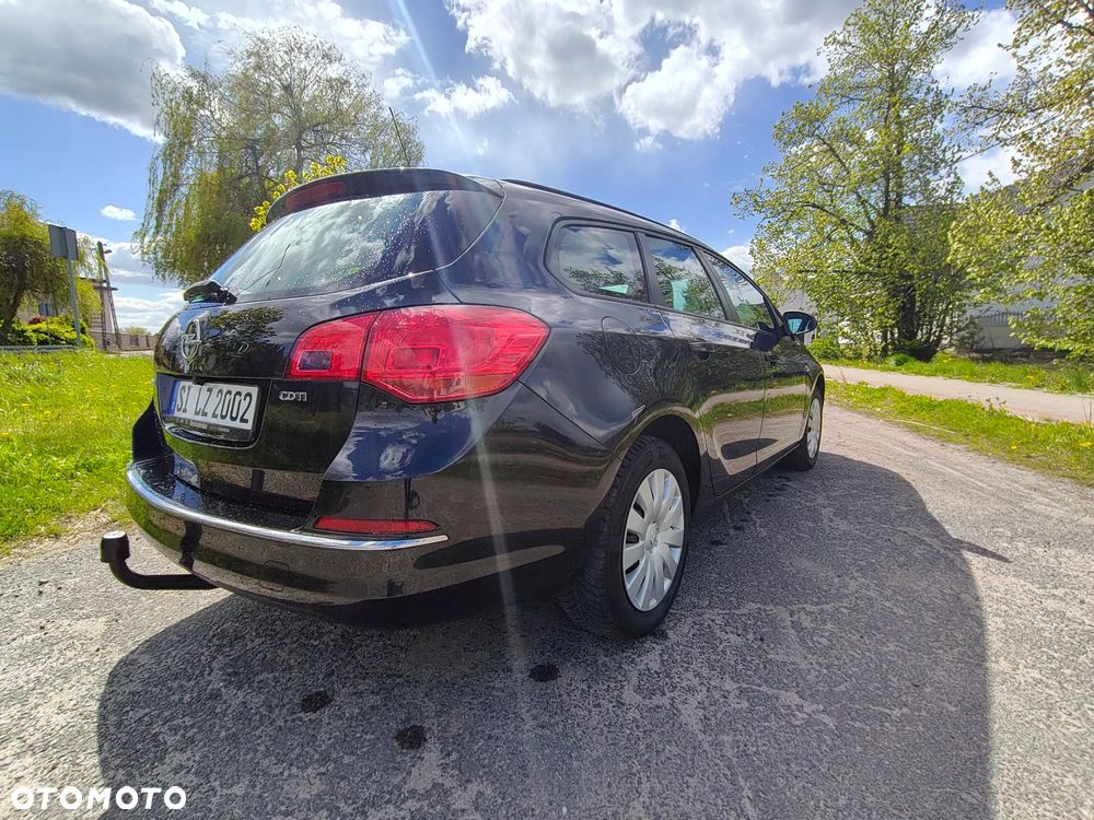 Opel Astra 1.7 CDTI DPF Style - 7