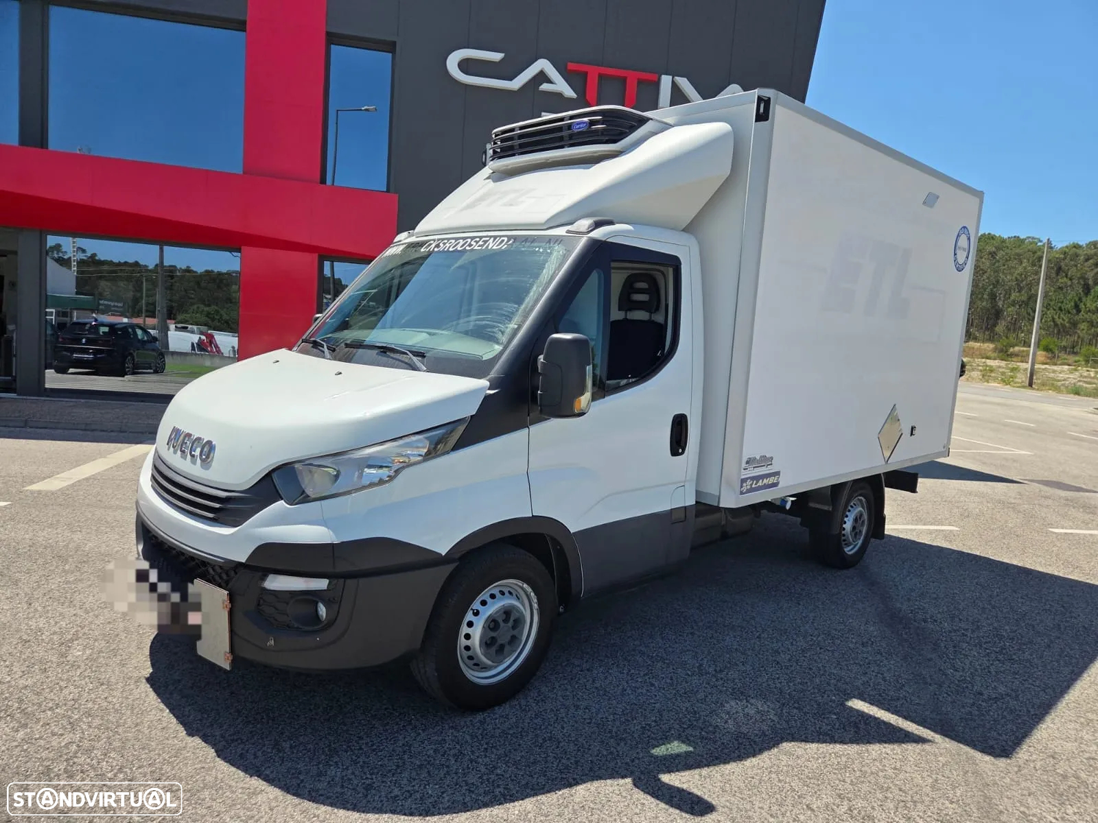 Iveco Daily 35S18 frigorífica aut - 2