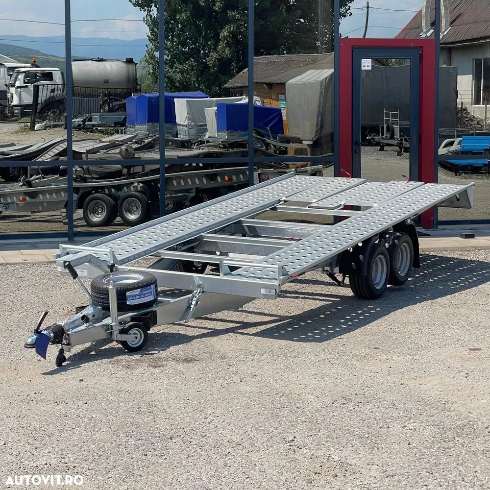 Niewiadow Remorca Sonda II Basculabila 4m/2m - 2