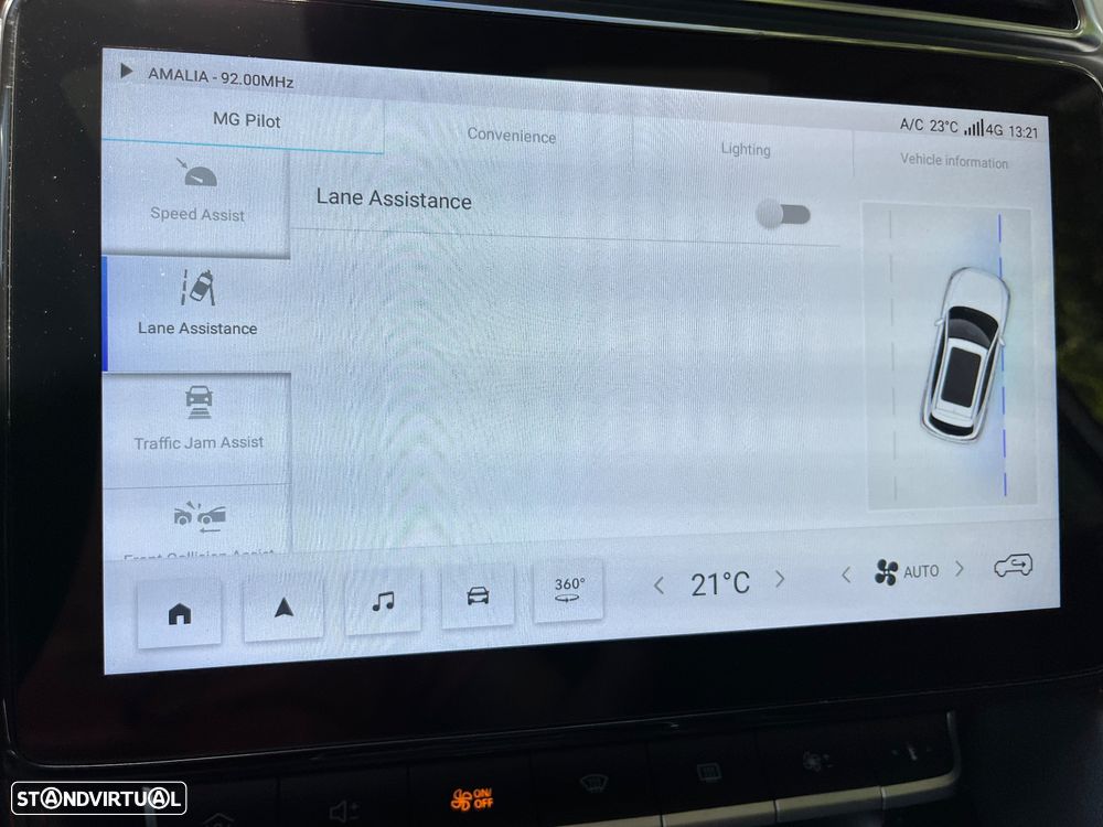 MG ZS EV 72.6 kWh Comfort - 45