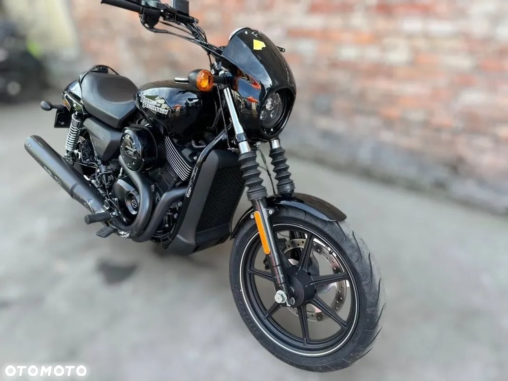 Harley-Davidson Street Rod XG 750A - 1