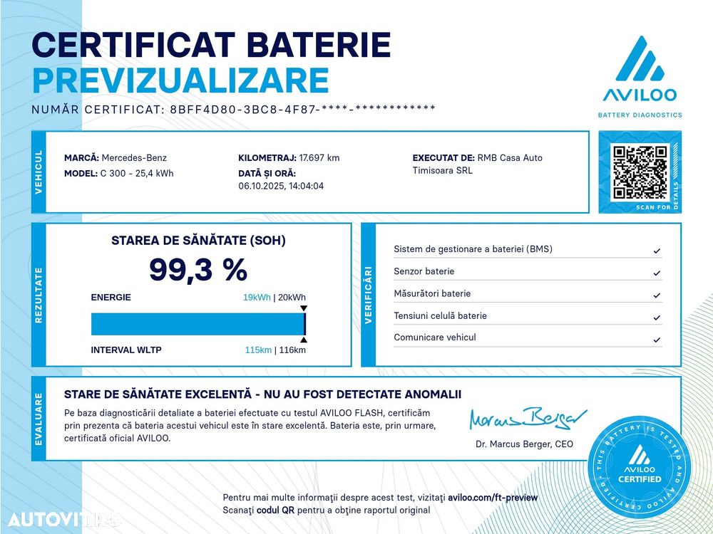 Mercedes-Benz C 300 PHEV 4MATIC - 16
