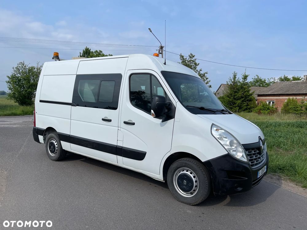 Renault Master 2017 ROK LIFT 2.3 DCI BRYGADÓWKA 7 Osób 7 Osobowy Oryginalny niski przebieg 198.000 KM - 5