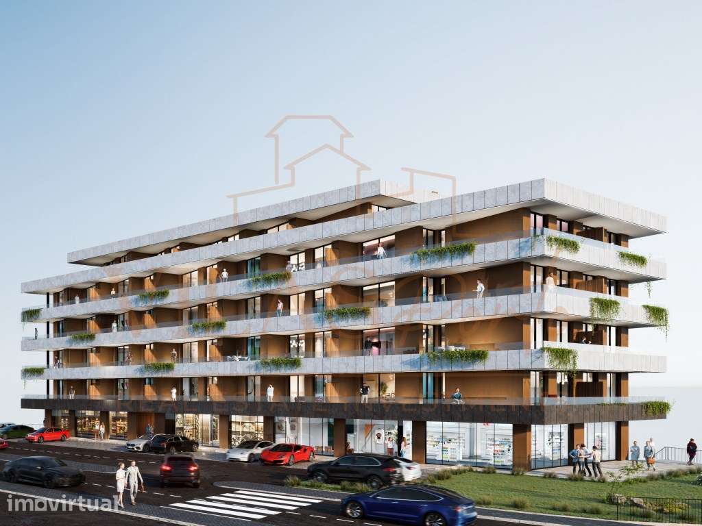 Apartamento T1/A Novo - AURA - Paços de Ferreira - Grande imagem: 3/12