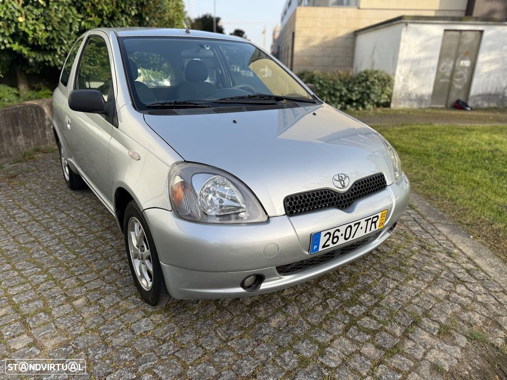 Toyota Yaris 1.4 D-4D Sol AC - 5