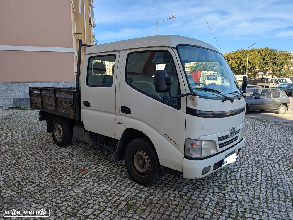 Toyota DYNA (KDY231)DS 3.5 D4D - 1