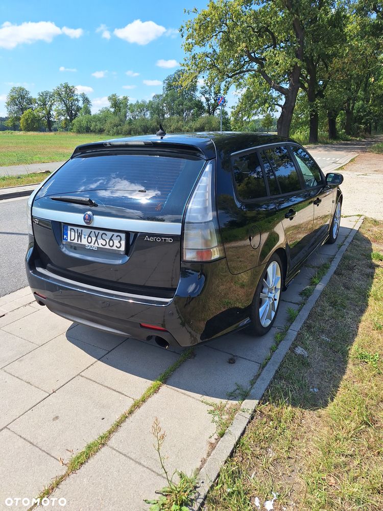 Saab 9-3 1.9 TTiD DPF Aero - 5