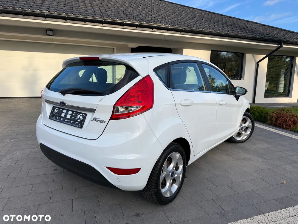 Ford Fiesta 1.25 Titanium - 8