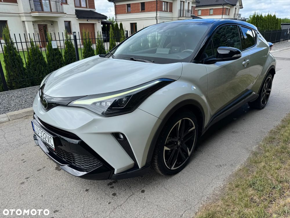 Toyota C-HR 1.8 Hybrid GPF GR Sport - 7