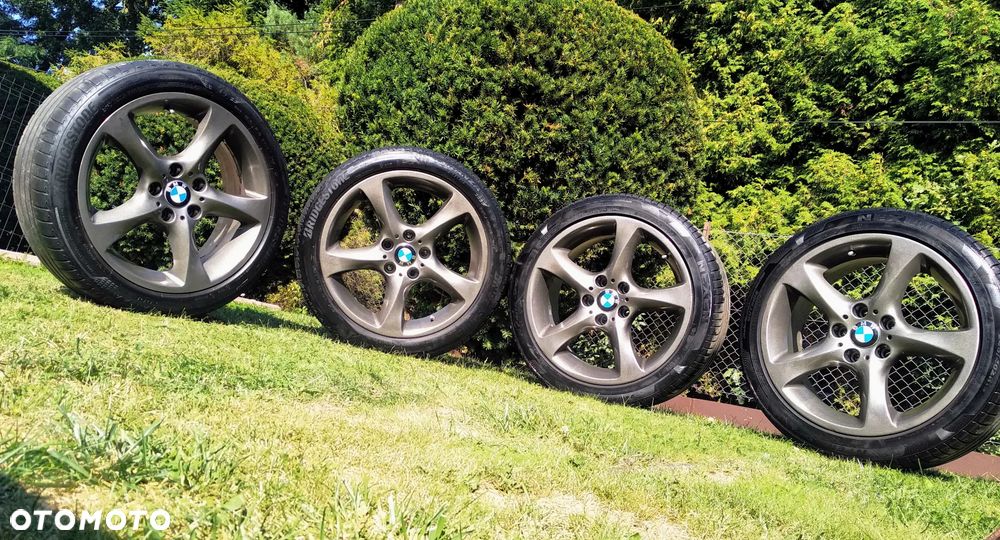 Alufelgi 18 cali opony 2025 BMW 5x120 F30 F31 F20 F36 F34 E90 E91 Mpakiet - 3