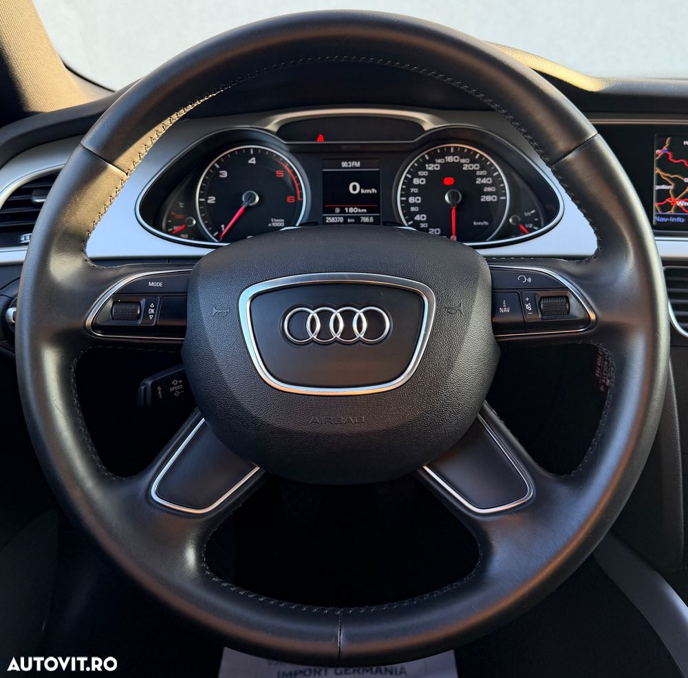 Audi A4 Avant 2.0 TDI ultra DPF Attraction - 26
