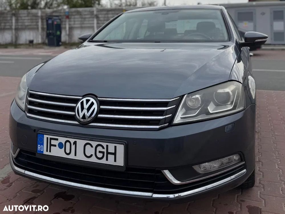 Volkswagen Passat 1.4 TSI BMT DSG Comfortline - 10